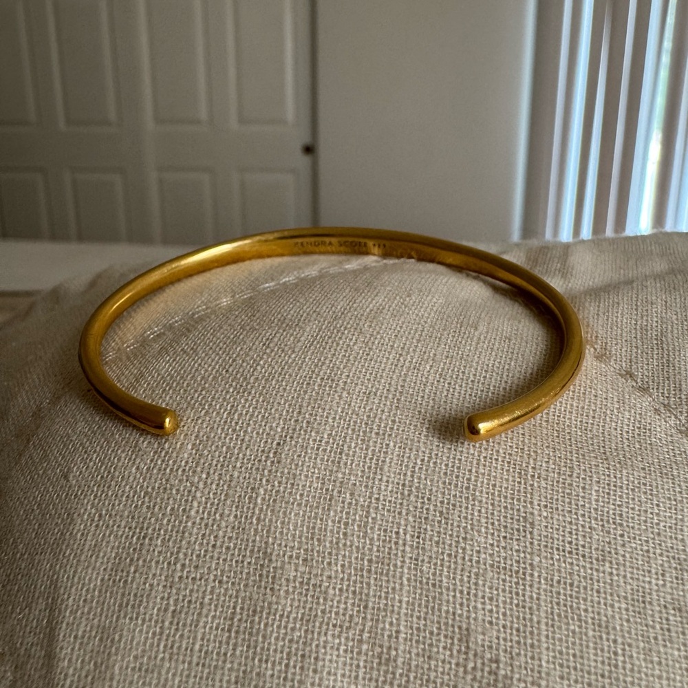 Kendra Scott Keeley Gold Cuff Bracelet